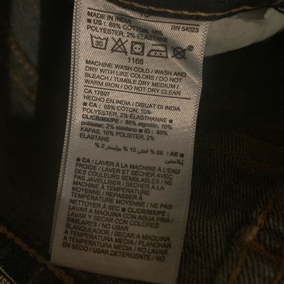 BNWT- Boys KARATE Jeans - Picture 5 of 5